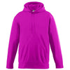 Augusta Sportswear Men's Power Pink Wicking Fleece Hood