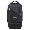 Life in Motion Black/Dark Grey Heather Linked Charging Computer Backpack
