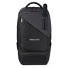 Life in Motion Black/Dark Grey Heather Linked Charging Computer Backpack
