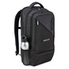 Life in Motion Black/Dark Grey Heather Linked Charging Computer Backpack