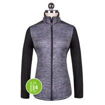 Bermuda Sands Women's Black Greer Full Zip