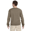 Jerzees Men's Safari 8 Oz. Nublend Fleece Crew