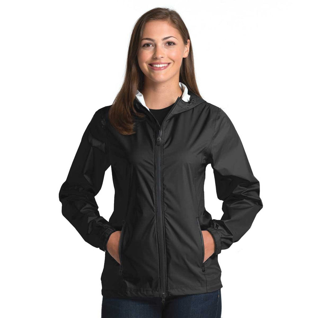 Charles River Women's Black Watertown Jacket