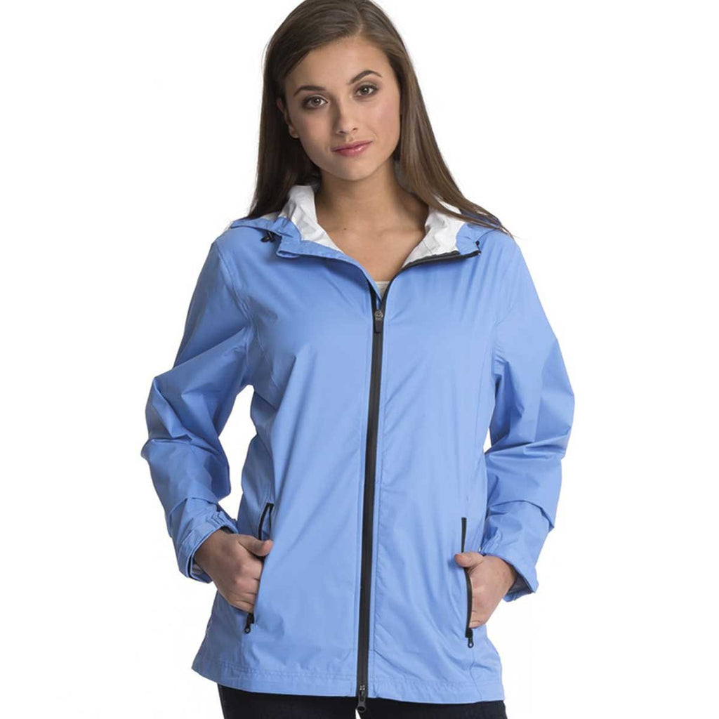 Charles River Women's Periwinkle Watertown Jacket