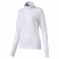Puma Golf Women's Bright White 1/4 Zip Golf Popover