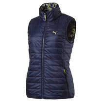 Puma Golf Women's Peacoat PWRWarm Reversible Golf Vest