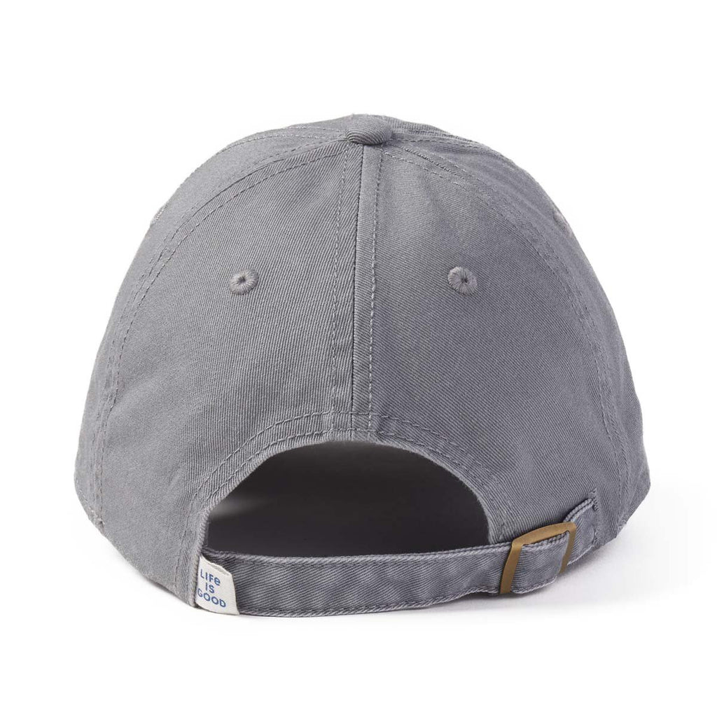 Life Is Good Slate Grey Coin Chill Cap