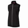 Puma Golf Women's Black PWRWarm Knit Golf Vest