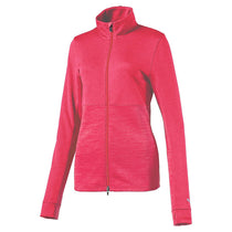 Puma Golf Women's Bright Plasma Heather Full Zip