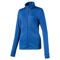 Puma Golf Women's Nebulas Blue Heather Full Zip