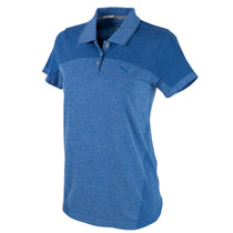 Puma Golf Women's Nebulas Blue Evoknit Seamless Golf Polo