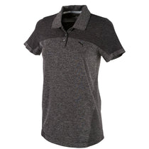 Puma Golf Women's Puma Black Evoknit Seamless Golf Polo