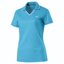 Puma Golf Women's Aquarius Pique Golf Polo