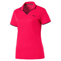 Puma Golf Women's Bright Plasma Pique Golf Polo