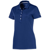 Puma Golf Women's Sodalite Blue Pounce Golf Polo