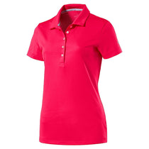 Puma Golf Women's Bright Plasma Pounce Golf Polo