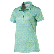 Puma Golf Women's Aquarius Polka Dot Golf Polo