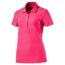 Puma Golf Women's Bright Plasma Pounce Aston Golf Polo
