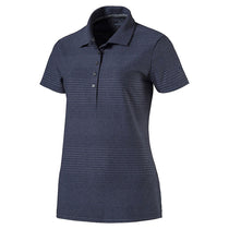 Puma Golf Women's Peacoat Pounce Aston Golf Polo