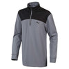 Puma Golf Youth Quiet Shade Colorblock 1/4 Zip
