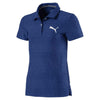 Puma Golf Girl's Sodalite Blue Pounce Aston Polo