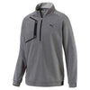 Puma Golf Men's Medium Grey Envoy 1/4 Zip