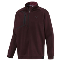 Puma Golf Men's Pomegranate Envoy 1/4 Zip