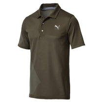 Puma Golf Men's Forest Night Evoknit Dassler Polo