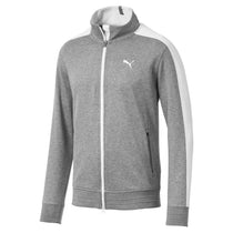 Puma Golf Men's Medium Grey T7 Track Jacket