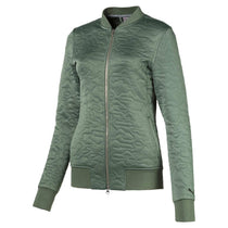 Puma Golf Women's Laurel Wreath Camo Bomber Jacket