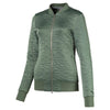 Puma Golf Women's Laurel Wreath Camo Bomber Jacket