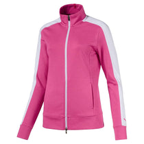 Puma Golf Women's Carmins Rose T7 Track Jacket