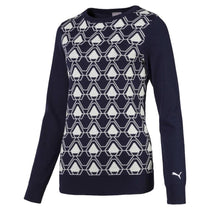 Puma Golf Women's Peacoat Dasslet Sweater