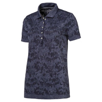 Puma Golf Women's Peacoat Evoknit Camo Polo