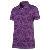 Puma Golf Women's Majesty Evoknit Camo Polo