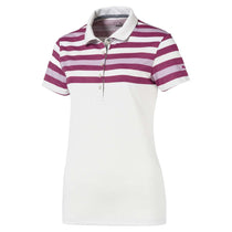 Puma Golf Women's Magenta Haze Road Map Polo