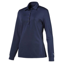 Puma Golf Women's Peacoat Long Sleeve Polo