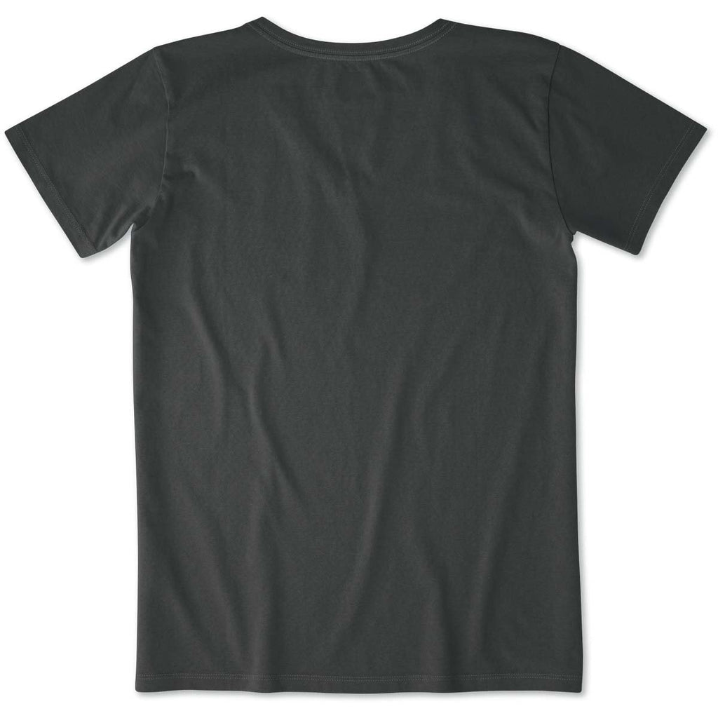 Life Is Good Women's Night Black 365 Hearts Crusher Tee