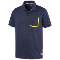Puma Golf Men's Peacoat Faraday Golf Polo