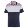 Puma Golf Men's Pale Pink Nineties Golf Polo