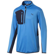 Puma Golf Men's Bleu Azur Tech Golf 1/4 Zip