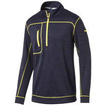 Puma Golf Men's Peacoat Heather Go Low Golf 1/4 Zip
