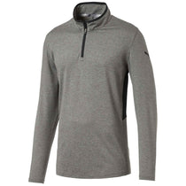 Puma Golf Men's Medium Grey Heather Rotation Golf 1/4 Zip