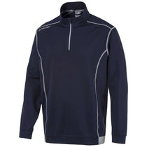 Puma Golf Men's Peacoat PWRWARM Golf 1/4 Zip