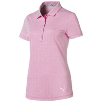 Puma Golf Women's Fuchsia Purple Swift Golf Polo