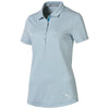 Puma Golf Women's Caribbean Sea Swift Golf Polo