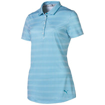 Puma Golf Women's Caribbean Sea Forward Tees Golf Polo