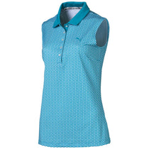 Puma Golf Women's Caribbean Sea Dawn Sleeveless Golf Polo