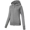 Puma Golf Women's Medium Grey Heather Brisk Golf Hoodie