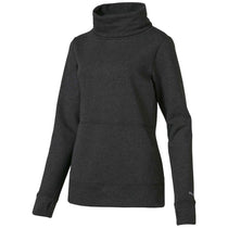 Puma Golf Women's Dark Grey Heather Brisk Golf Pullover